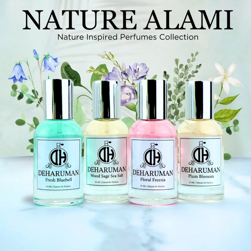 JM Nature Alami Deharuman Perfume