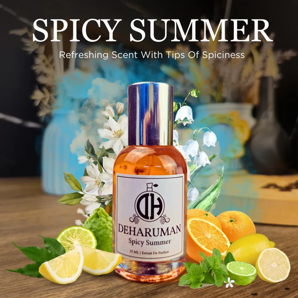 M3 Spicy Summer Deharuman Perfume