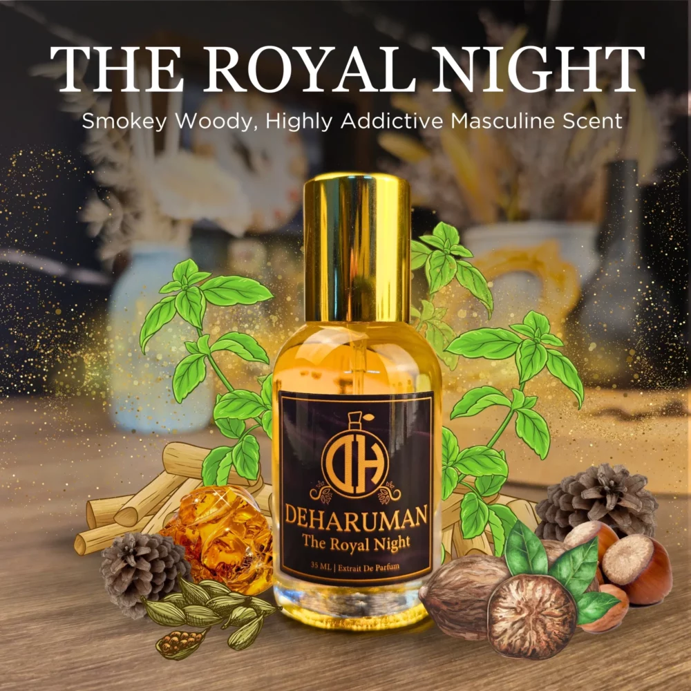 M7 The Royal Night Deharuman Perfume