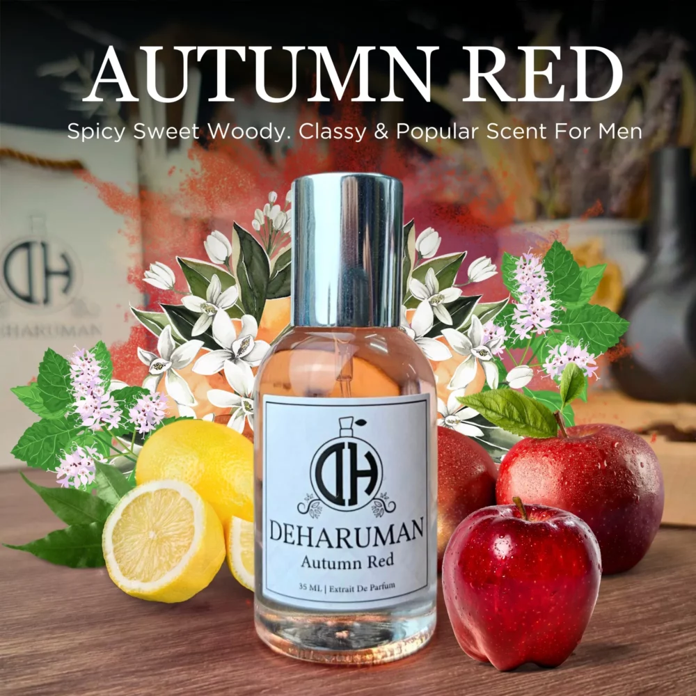 M Autumn Red Deharuman Perfume