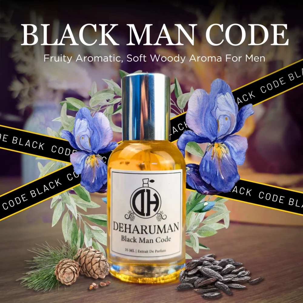 M11 Black Man Code Deharuman Perfume