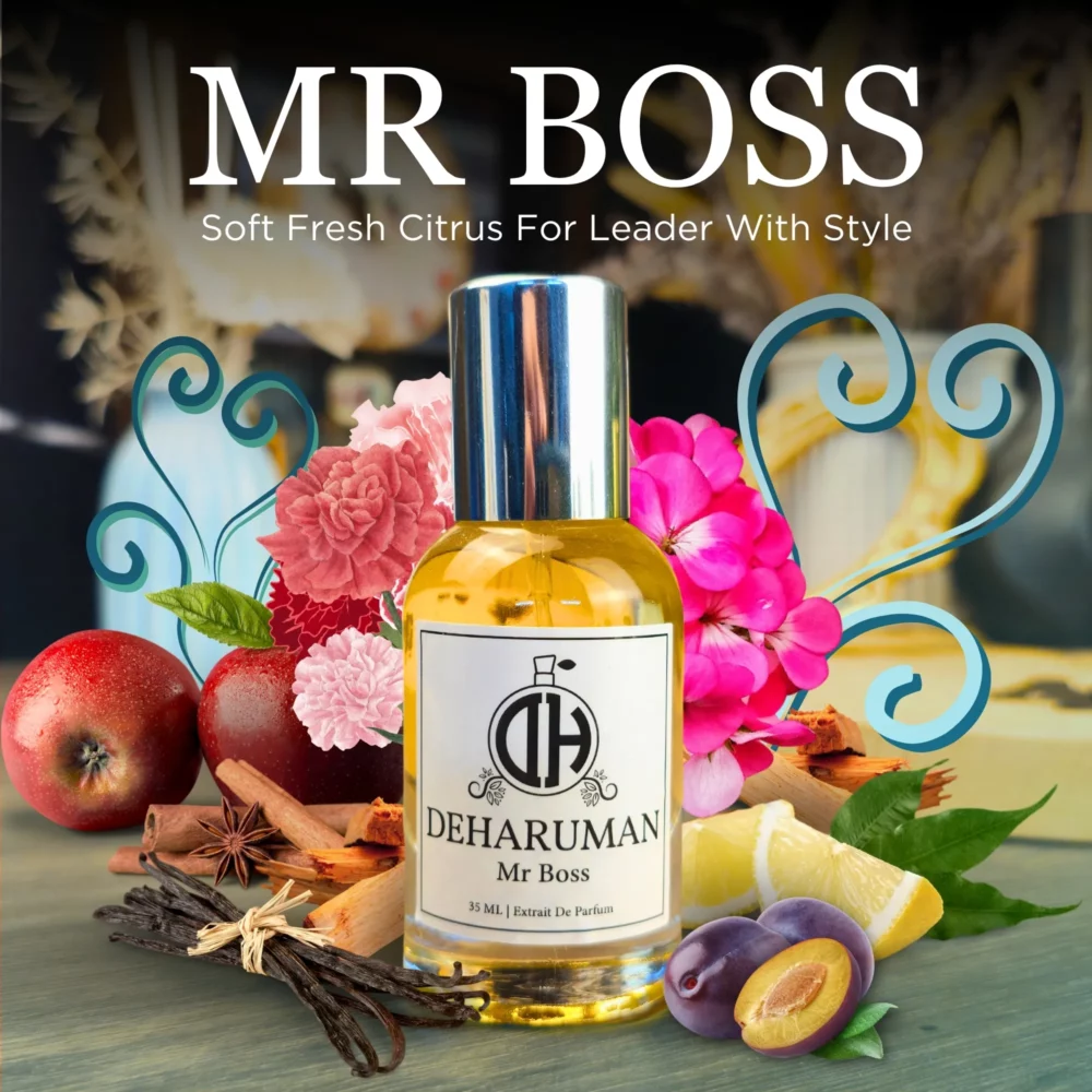 M13 Mr Boss Deharuman Perfume