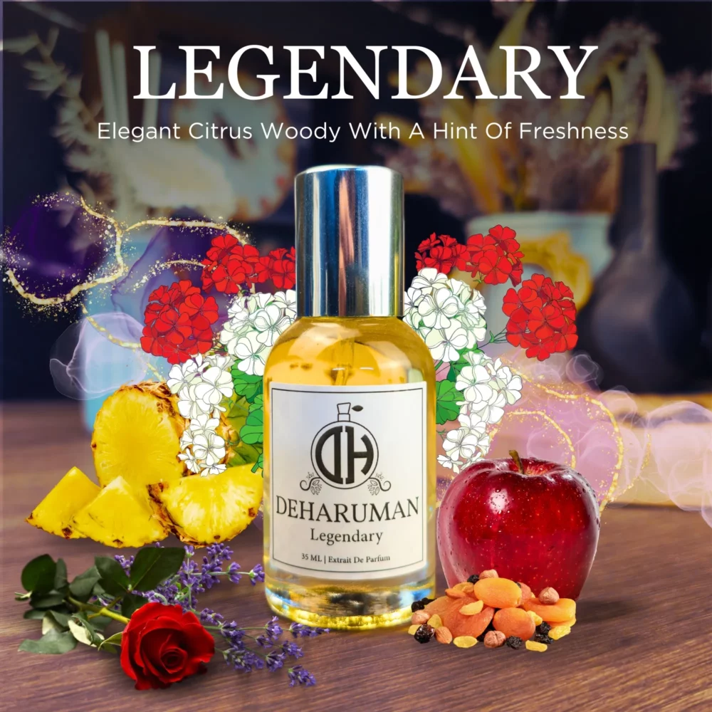 M15 Legendary Perfume Deharuman