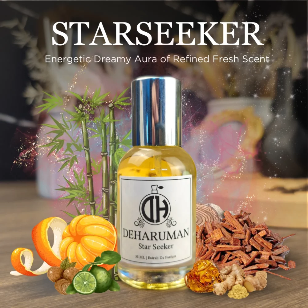 M16 Star Seeker Deharuman Perfume