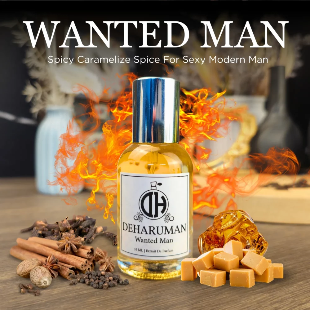 M25 Wanted Man Deharuman Perfume