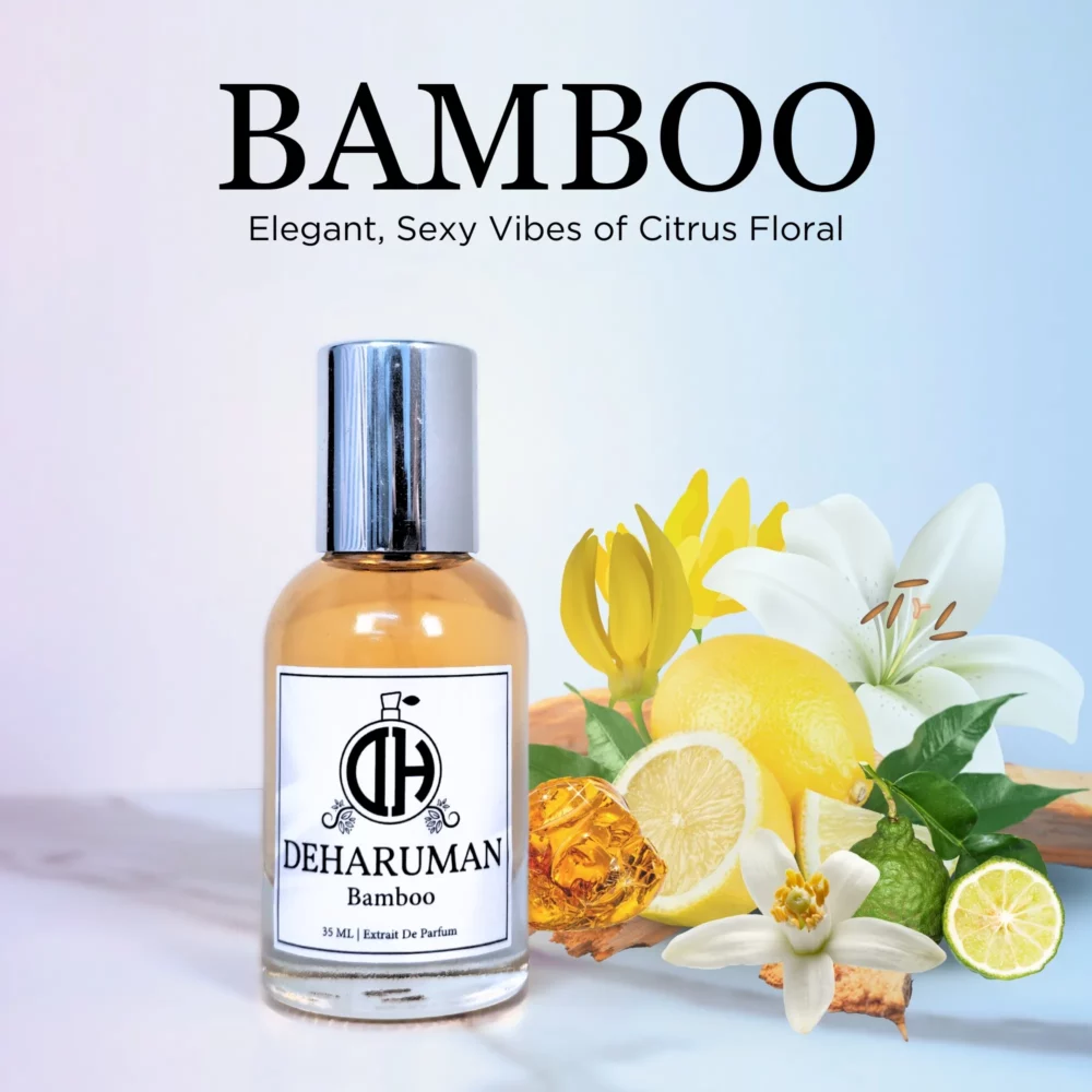 L18 Bamboo Citrus Elegant Perfume