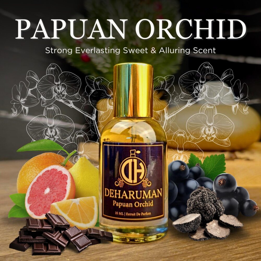 L25 Papuan Orchid DeHaruman Perfume