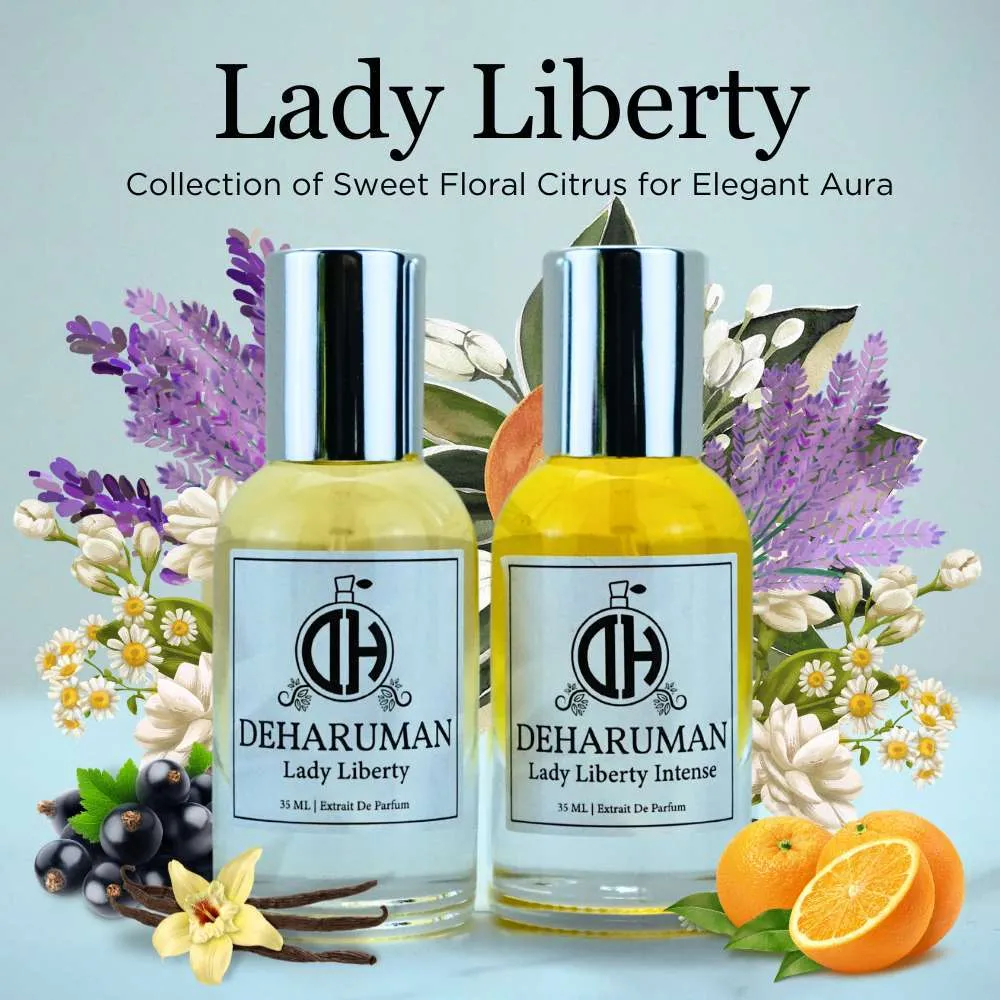 L34 Lady Liberty Deharuman Perfume