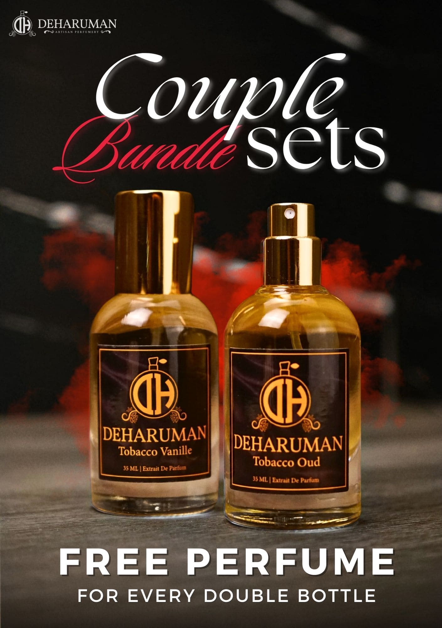 Deharuman couple bundle promo