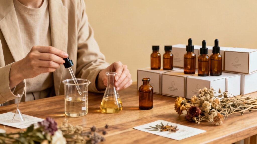 Perfume making