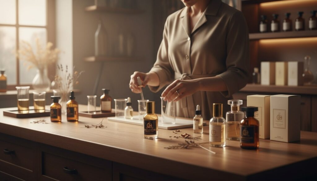 OEM Collaboration Create Your Own Perfume